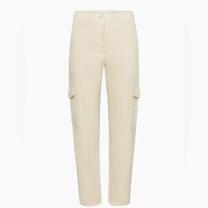 Aritzia (Wilfred Free) Modern Cargo Pant in gold birch